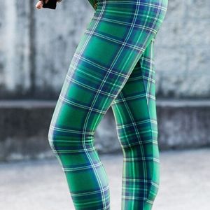 BlackMilk Tartan Green Toasties